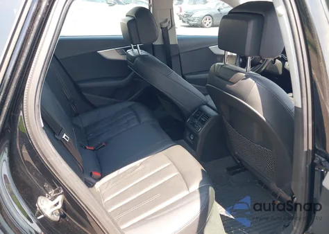 2017 Audi A4 2.0T Season Of Audi Premium from USA, damaged, VIN WAUDNAF40HN051271